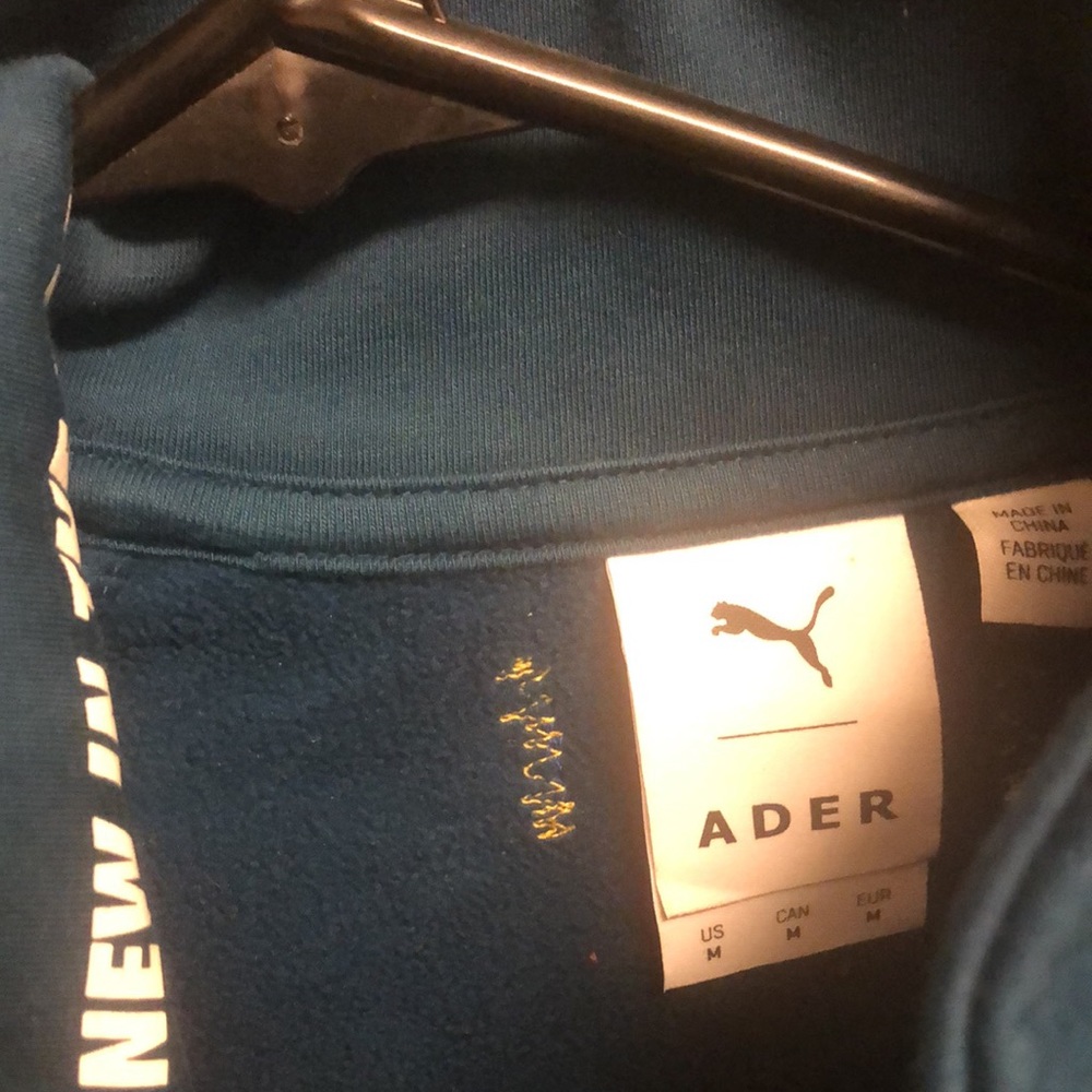 Puma X Ader Error T7 Track Top Jacket Men's Mediu… - image 6